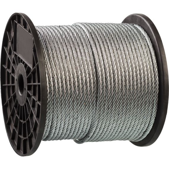 Трос DIN 3055 1,5 мм, (200 м)