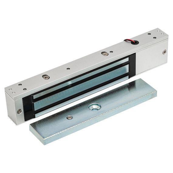 ML-295A замок электромагнитный накладной (серый) AccordTec