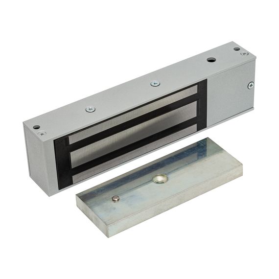 ML-395 (б/э) замок электромагнитный (серый) AccordTec