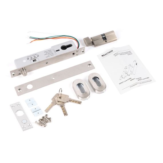 SPRUT LOCK-012BL врезной электромеханический замок БастионSPRUT LOCK-012BL врезной электромеханический замок Бастион[image_num]