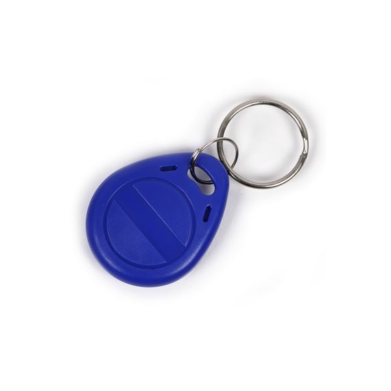 RFID (Mifare) брелок, пластиковый, синий, рабочая частота 13,5 МГцRFID (Mifare) брелок, пластиковый, синий, рабочая частота 13,5 МГц[image_num]