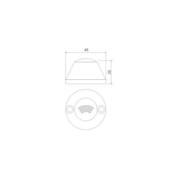 CP-Z-2 ( мод.MF-I) накладной cчитыватель proximity картCP-Z-2 ( мод.MF-I) накладной cчитыватель proximity карт[image_num]