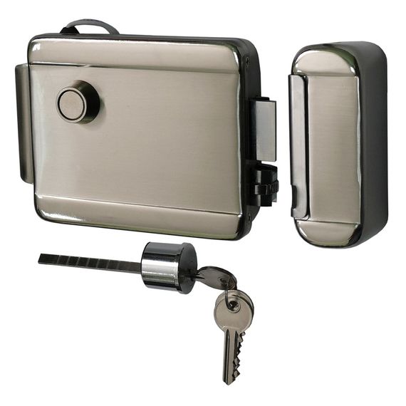 ST-RL073SI-SS замок электромеханический Smartec