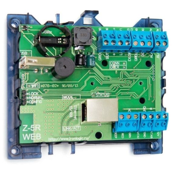 Z-5R (мод. Web) IP-контроллер