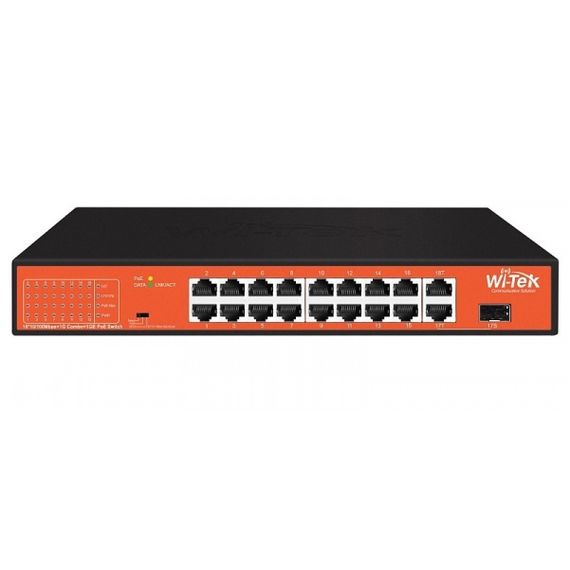 WI-PS518GH коммутатор неуправляемый PoE Wi-TekWI-PS518GH коммутатор неуправляемый PoE Wi-Tek[image_num]