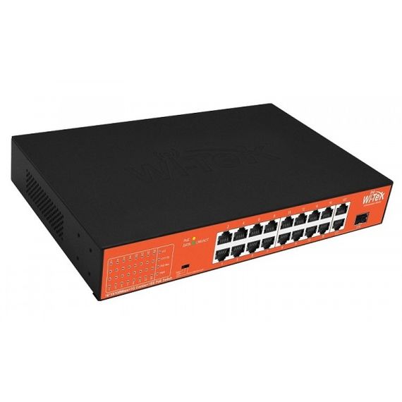 WI-PS518GH коммутатор неуправляемый PoE Wi-TekWI-PS518GH коммутатор неуправляемый PoE Wi-Tek[image_num]