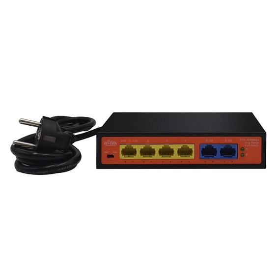 WI-PS205H (v2) неуправляемый коммутатор Wi-TekWI-PS205H (v2) неуправляемый коммутатор Wi-Tek[image_num]