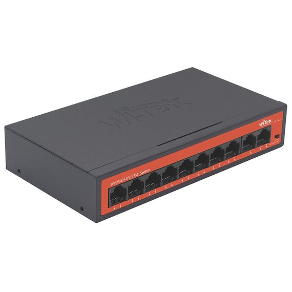 WI-PS210H коммутатор неуправляемый Wi-TekWI-PS210H коммутатор неуправляемый Wi-Tek[image_num]
