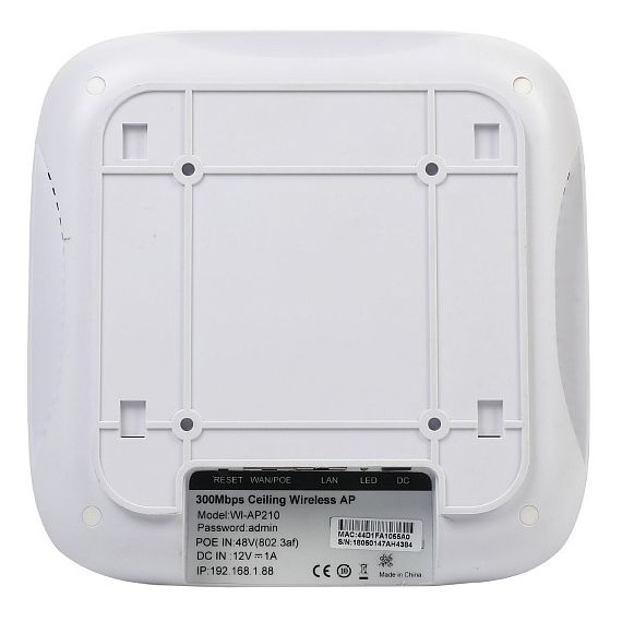 WI-AP210 точка доступа Wi-FiWI-AP210 точка доступа Wi-Fi[image_num]