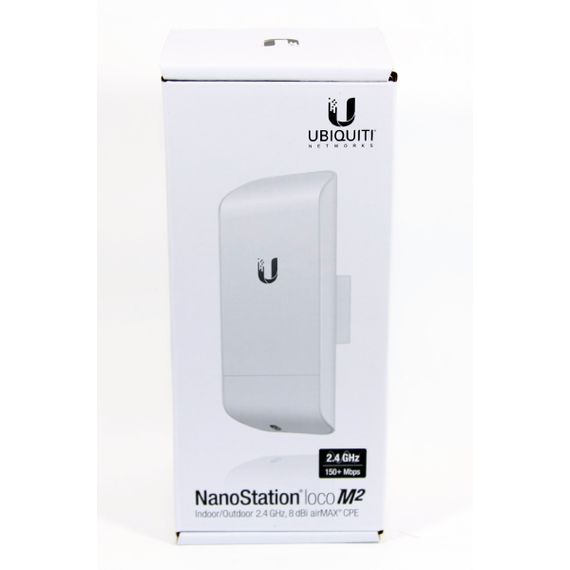 NanoStation Loco M2 Ubiquiti всепогодная точка доступа WiFiNanoStation Loco M2 Ubiquiti всепогодная точка доступа WiFi[image_num]