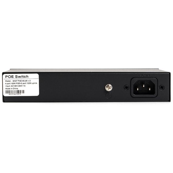SKAT PoE-4E-2Е v.2  неуправляемый коммутаторSKAT PoE-4E-2Е v.2  неуправляемый коммутатор[image_num]