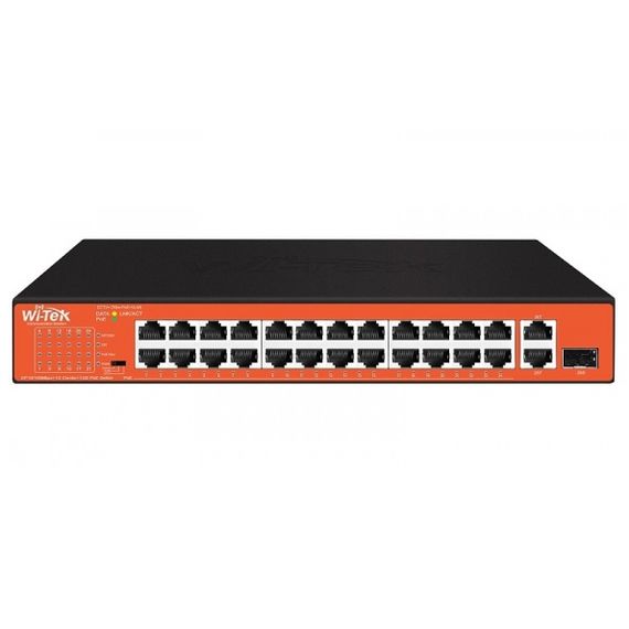 WI-PS526GH коммутатор неуправляемый PoE Wi-TekWI-PS526GH коммутатор неуправляемый PoE Wi-Tek[image_num]