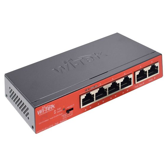 WI-PS205 (v4) сетевой коммутатор Wi-TekWI-PS205 (v4) сетевой коммутатор Wi-Tek[image_num]