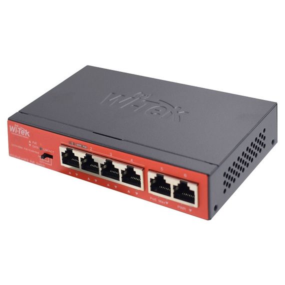 WI-PS205 (v4) сетевой коммутатор Wi-TekWI-PS205 (v4) сетевой коммутатор Wi-Tek[image_num]