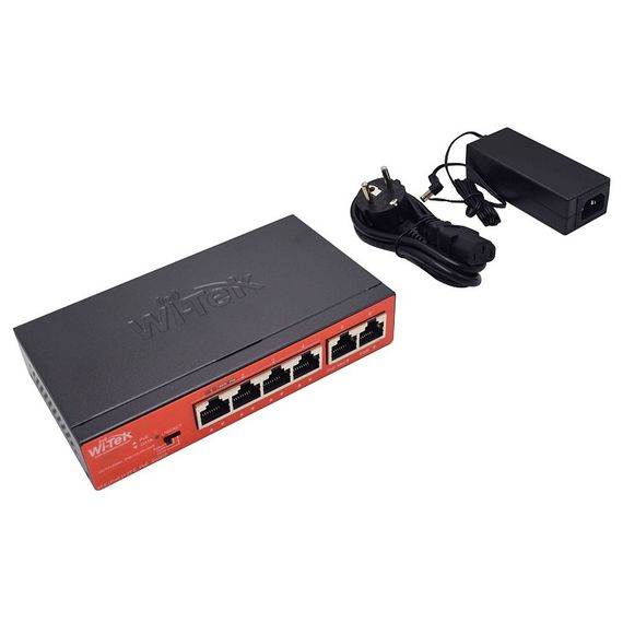WI-PS205 (v4) сетевой коммутатор Wi-TekWI-PS205 (v4) сетевой коммутатор Wi-Tek[image_num]