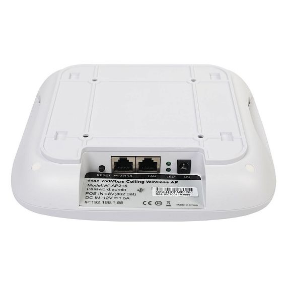 WI-AP215 точка доступа Wi-FiWI-AP215 точка доступа Wi-Fi[image_num]