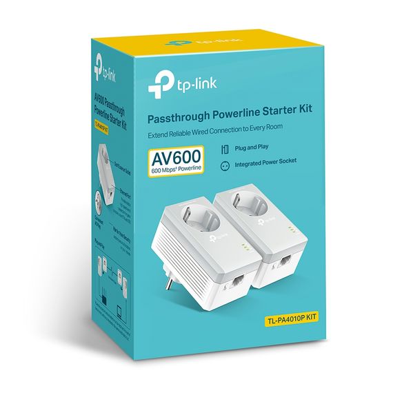 TL-PA4010PKIT адаптер PowerLine TP-LinkTL-PA4010PKIT адаптер PowerLine TP-Link[image_num]