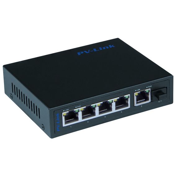 PV-POE04G1S1 (ver. 2068) 6 портовый коммутаторPV-POE04G1S1 (ver. 2068) 6 портовый коммутатор[image_num]