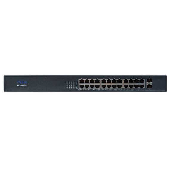 PV-GPOE24S2 PV-Link ( v.2033) 24 портовый коммутатор PV-LinkPV-GPOE24S2 PV-Link ( v.2033) 24 портовый коммутатор PV-Link[image_num]