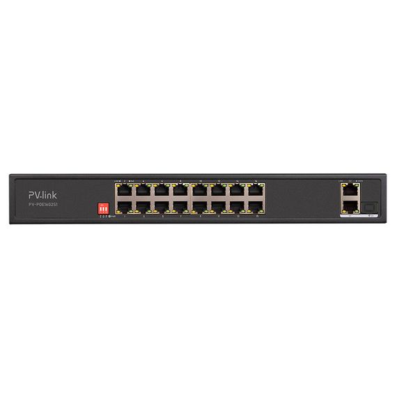PV-POE16G2S1 (ver.2119) 18 портовый коммутатор PV-LinkPV-POE16G2S1 (ver.2119) 18 портовый коммутатор PV-Link[image_num]