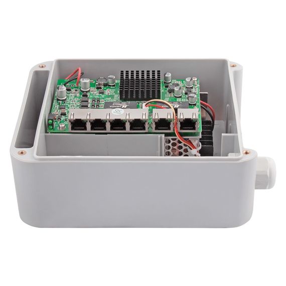 PV-POE04G2W (ver.279) PV-Link уличный 6 портовый коммутаторPV-POE04G2W (ver.279) PV-Link уличный 6 портовый коммутатор[image_num]