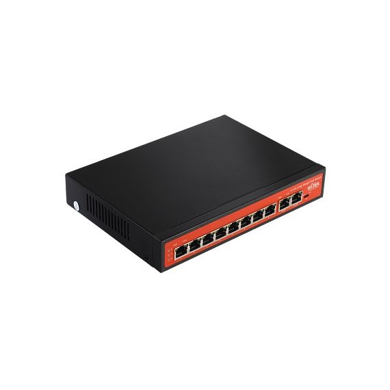 WI-PS210G коммутатор неуправляемый Wi-Tek PoEWI-PS210G коммутатор неуправляемый Wi-Tek PoE[image_num]