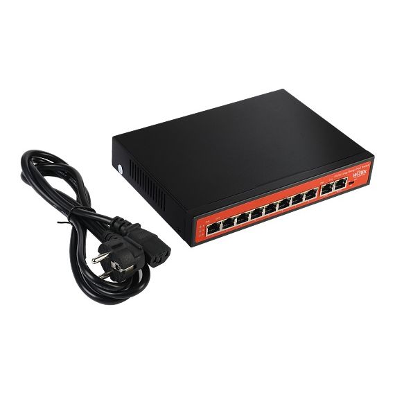 WI-PS210G коммутатор неуправляемый Wi-Tek PoEWI-PS210G коммутатор неуправляемый Wi-Tek PoE[image_num]
