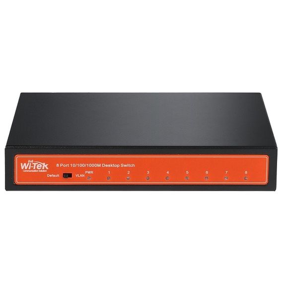 WI-SG108 сетевой коммутатор Wi-Tek 12VWI-SG108 сетевой коммутатор Wi-Tek 12V[image_num]