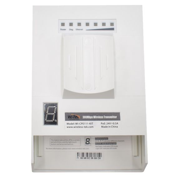 WI-CPE111-KIT беспроводное сетевое оборудование Wi-TekWI-CPE111-KIT беспроводное сетевое оборудование Wi-Tek[image_num]