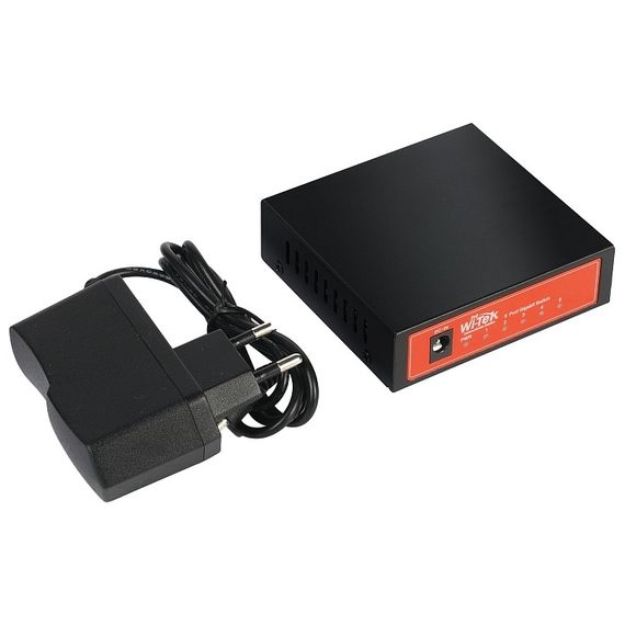 WI-SG105 cетевой коммутатор Wi-Tek 12VWI-SG105 cетевой коммутатор Wi-Tek 12V[image_num]