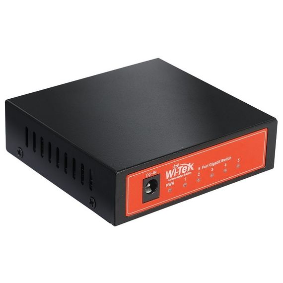 WI-SG105 cетевой коммутатор Wi-Tek 12VWI-SG105 cетевой коммутатор Wi-Tek 12V[image_num]