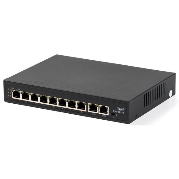 SKAT PoE-8E-2Е неуправляемый коммутаторSKAT PoE-8E-2Е неуправляемый коммутатор[image_num]