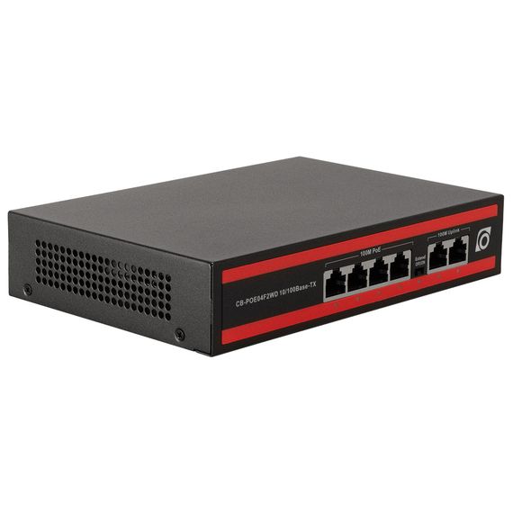 CB-POE04F2WD cетевой коммутаторCB-POE04F2WD cетевой коммутатор[image_num]