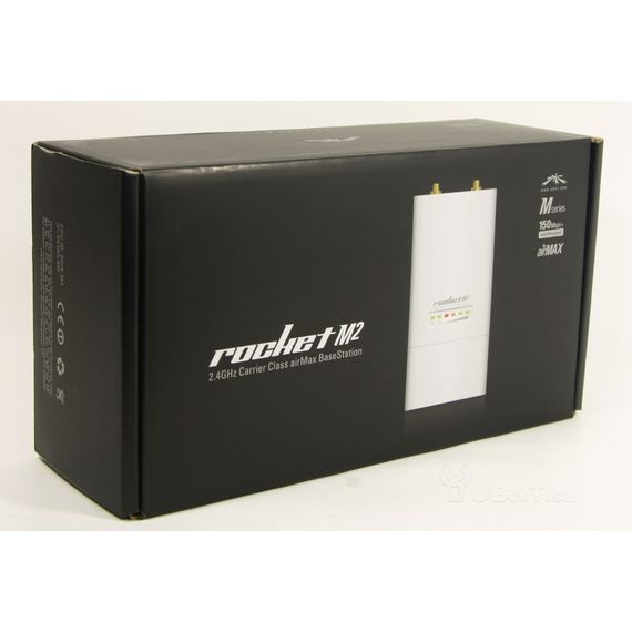 Rocket M2 всепогодная точка доступа WiFi/AirMax 2,4 ГГцRocket M2 всепогодная точка доступа WiFi/AirMax 2,4 ГГц[image_num]