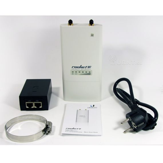 Rocket M2 всепогодная точка доступа WiFi/AirMax 2,4 ГГцRocket M2 всепогодная точка доступа WiFi/AirMax 2,4 ГГц[image_num]