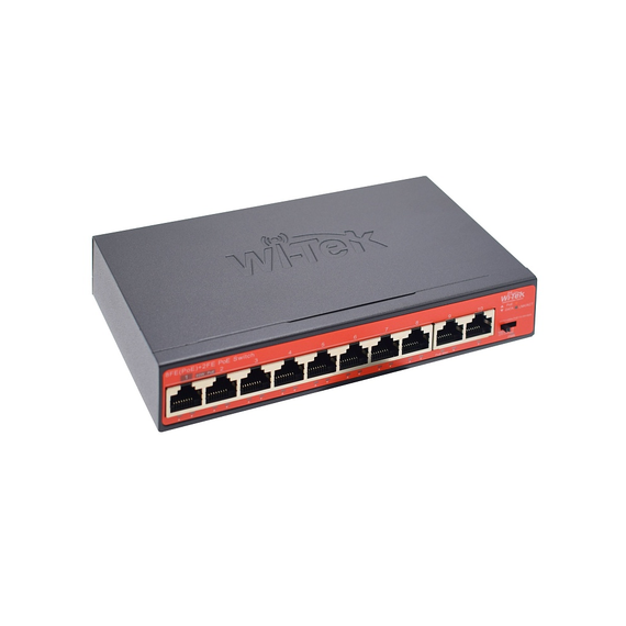 WI-PS210 v4 неуправляемый сетевой коммутатор Wi-TekWI-PS210 v4 неуправляемый сетевой коммутатор Wi-Tek[image_num]