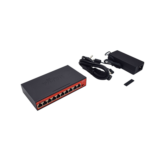 WI-PS210 v4 неуправляемый сетевой коммутатор Wi-TekWI-PS210 v4 неуправляемый сетевой коммутатор Wi-Tek[image_num]