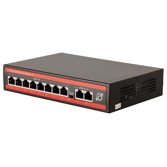 CB-POE08F2WD cетевой коммутаторCB-POE08F2WD cетевой коммутатор[image_num]