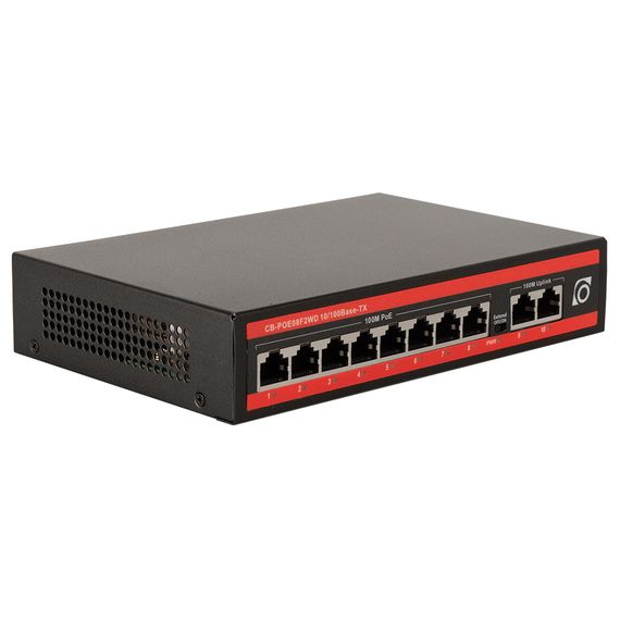CB-POE08F2WD cетевой коммутаторCB-POE08F2WD cетевой коммутатор[image_num]