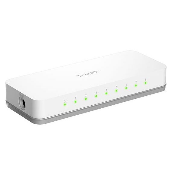 DES-1008С коммутатор D-LINK 8port 10/100