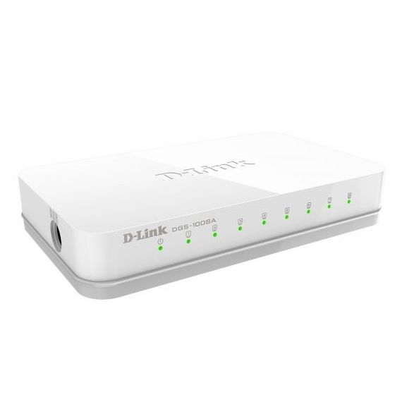 DGS-1008A коммутатор D-Link