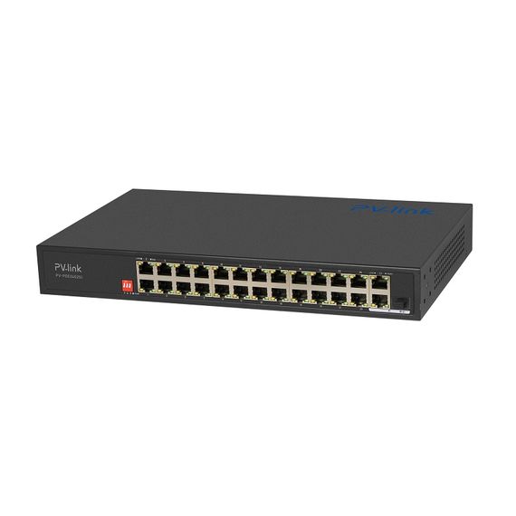 PV-POE24G2S1 (ver. 2120) PV-link 24 портовый коммутаторPV-POE24G2S1 (ver. 2120) PV-link 24 портовый коммутатор[image_num]