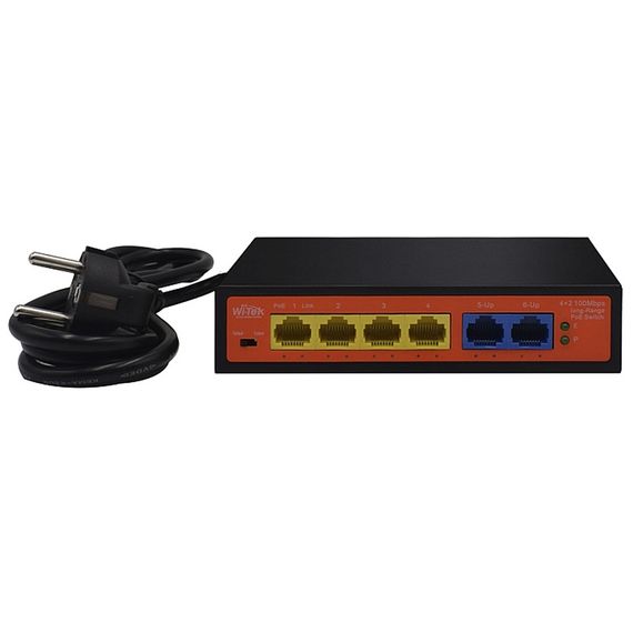 WI-PS205H коммутатор неуправляемый Wi-TekWI-PS205H коммутатор неуправляемый Wi-Tek[image_num]