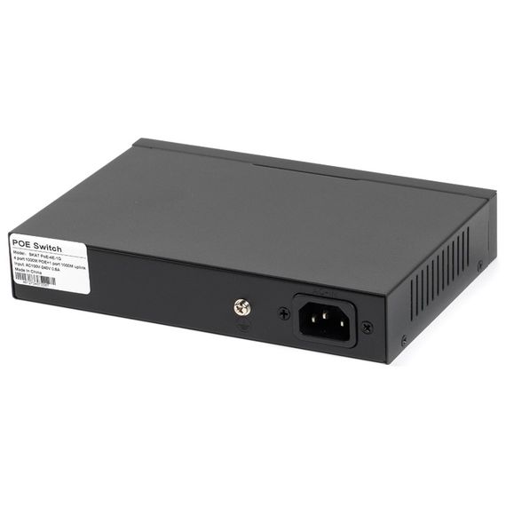 SKAT PoE-4E-1G неуправляемый коммутаторSKAT PoE-4E-1G неуправляемый коммутатор[image_num]