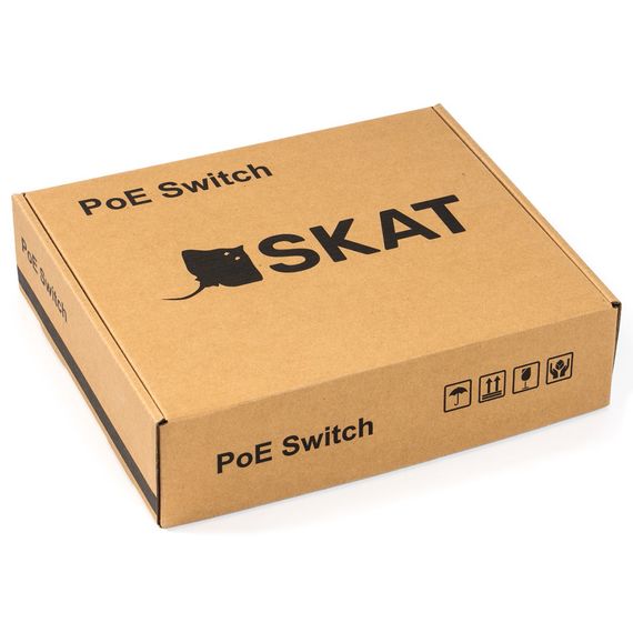 SKAT PoE-4E-1G неуправляемый коммутаторSKAT PoE-4E-1G неуправляемый коммутатор[image_num]