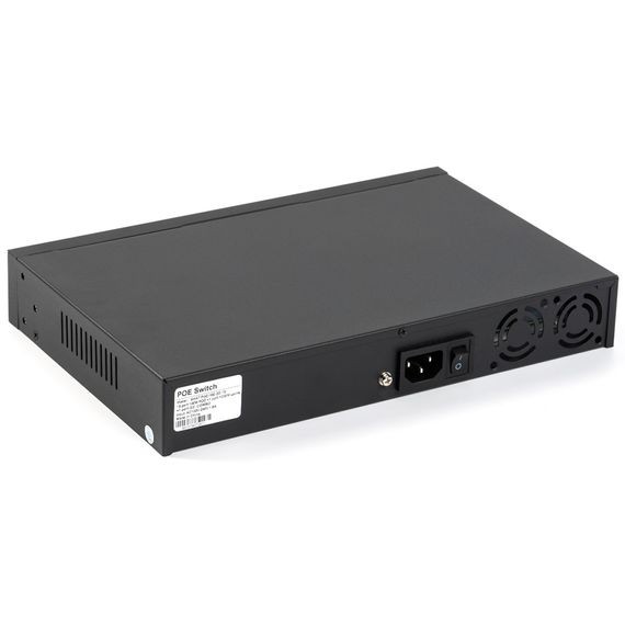 SKAT PoE-16E-2G-1S коммутатор сетевой 19 портовыйSKAT PoE-16E-2G-1S коммутатор сетевой 19 портовый[image_num]