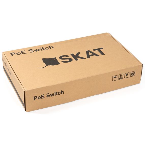 SKAT PoE-16E-2G-1S коммутатор сетевой 19 портовыйSKAT PoE-16E-2G-1S коммутатор сетевой 19 портовый[image_num]