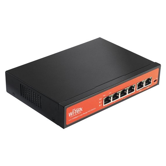 WI-PS205 v2 неуправляемый коммутатор с функцией PoE Wi-TekWI-PS205 v2 неуправляемый коммутатор с функцией PoE Wi-Tek[image_num]