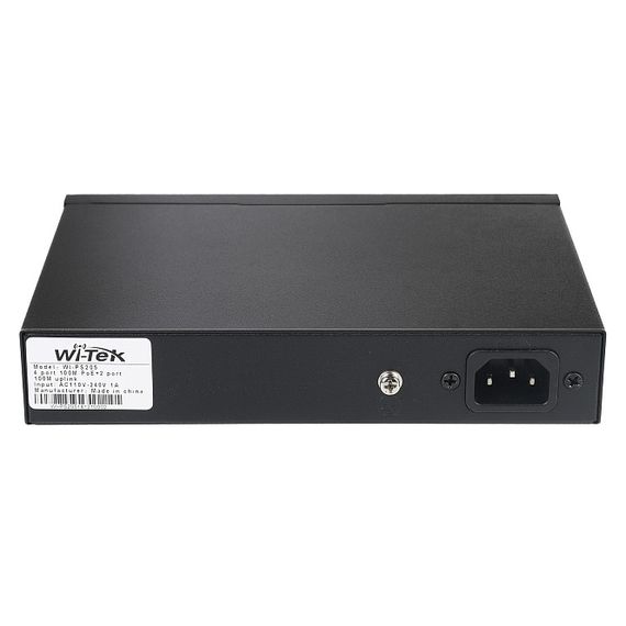 WI-PS205 v2 неуправляемый коммутатор с функцией PoE Wi-TekWI-PS205 v2 неуправляемый коммутатор с функцией PoE Wi-Tek[image_num]
