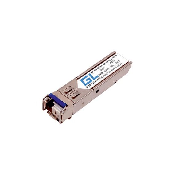 GL-OT-SG08LC1-1550-1310-D модуль GIGALINK SFP